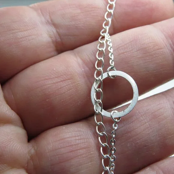 $80 Silver Plated Bracelet
